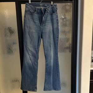 Old Navy Denim Higher High Rise Flare Jeans
